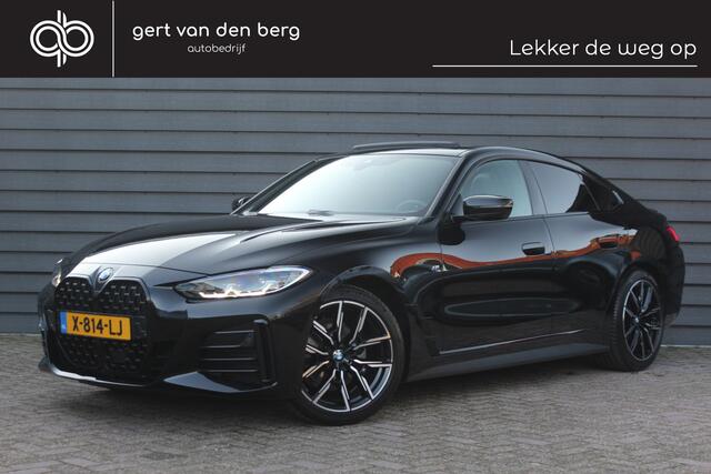 BMW 4-SERIE Gran Coupé 420i Business Edition Plus - M SPORT - SCHUIFDAK - 360 CAMERA - TREKHAAK - HEAD UP -