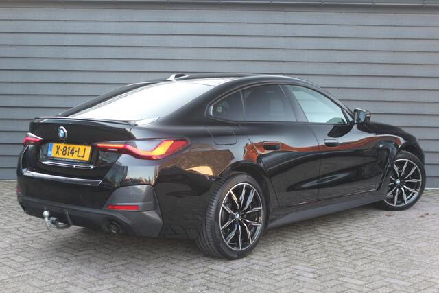 BMW 4-SERIE Gran Coupé 420i Business Edition Plus - M SPORT - SCHUIFDAK - 360 CAMERA - TREKHAAK - HEAD UP -