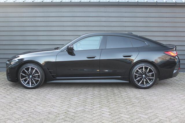 BMW 4-SERIE Gran Coupé 420i Business Edition Plus - M SPORT - SCHUIFDAK - 360 CAMERA - TREKHAAK - HEAD UP -