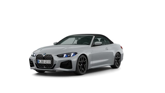 BMW 4-SERIE Cabrio 430i High Executive |M Sport Pro |Nekverwarming |Adaptive ophanging M-Technic | Laserled |Stoel/Stuur verw.