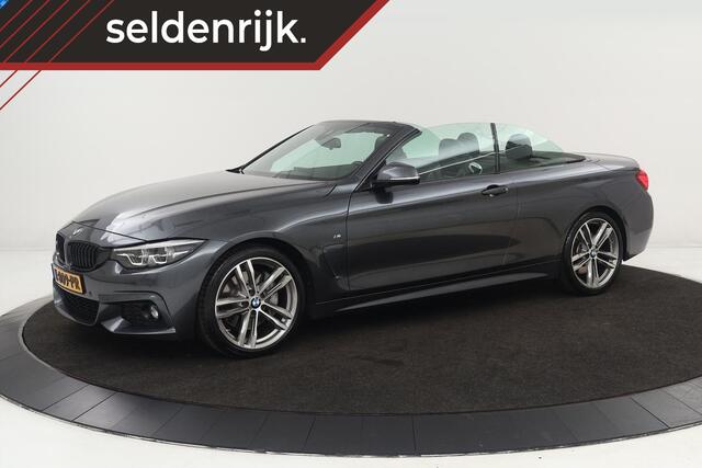 BMW 4-SERIE Cabrio 440i M Sport | Stoel & stuurverwarming | Head-Up | Leder | Camera | Nekverwarming | Trekhaak | Harman/Kardon | Adaptief LED | Keyless | Navigatie
