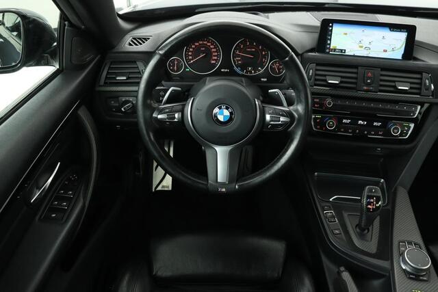 BMW 4-SERIE Cabrio 440i M Sport | Stoel & stuurverwarming | Head-Up | Leder | Camera | Nekverwarming | Trekhaak | Harman/Kardon | Adaptief LED | Keyless | Navigatie