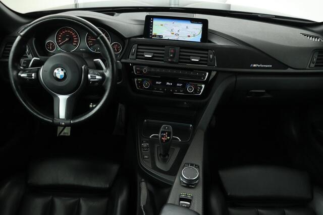 BMW 4-SERIE Cabrio 440i M Sport | Stoel & stuurverwarming | Head-Up | Leder | Camera | Nekverwarming | Trekhaak | Harman/Kardon | Adaptief LED | Keyless | Navigatie