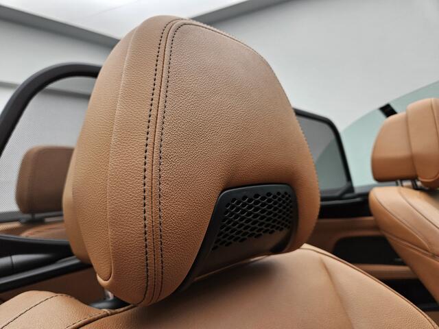 BMW 4-SERIE Cabrio 420i M Sport G23 Arctic Race Blue Metallic | Laser LED | Head Up | Harman Kardon | Nek & Stuurverwarming | Lederen Sportstoelen Memory | 19"L.M | Camera | Apple Carplay |