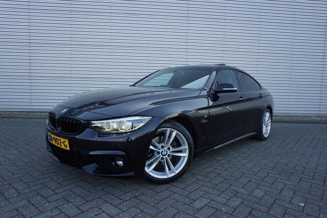 BMW 4-SERIE Gran Coupé 420i Corporate High Executive AUTOMAAT 1e Eigenaar / Climate / Navi / Cruise / Pano / Camera / NAP