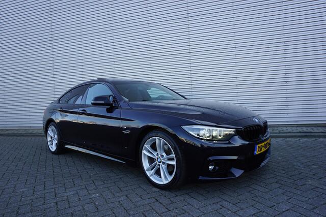 BMW 4-SERIE Gran Coupé 420i Corporate High Executive AUTOMAAT 1e Eigenaar / Climate / Navi / Cruise / Pano / Camera / NAP