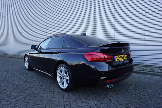 BMW 4-SERIE Gran Coupé 420i Corporate High Executive AUTOMAAT 1e Eigenaar / Climate / Navi / Cruise / Pano / Camera / NAP