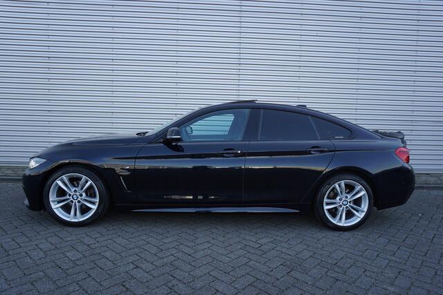 BMW 4-SERIE Gran Coupé 420i Corporate High Executive AUTOMAAT 1e Eigenaar / Climate / Navi / Cruise / Pano / Camera / NAP