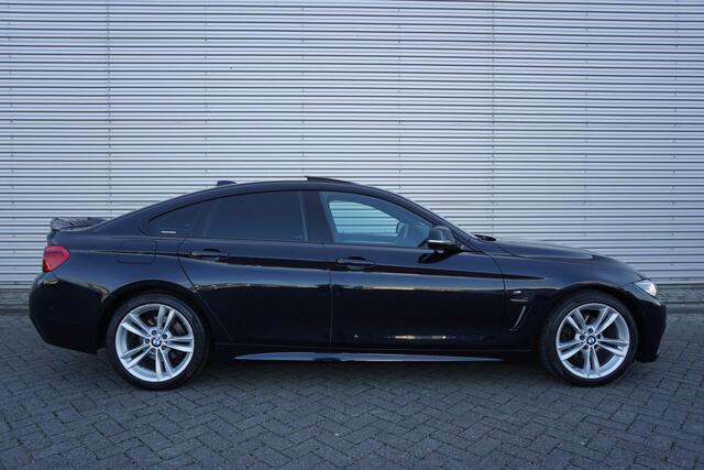 BMW 4-SERIE Gran Coupé 420i Corporate High Executive AUTOMAAT 1e Eigenaar / Climate / Navi / Cruise / Pano / Camera / NAP