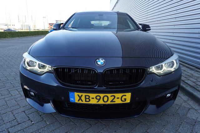 BMW 4-SERIE Gran Coupé 420i Corporate High Executive AUTOMAAT 1e Eigenaar / Climate / Navi / Cruise / Pano / Camera / NAP