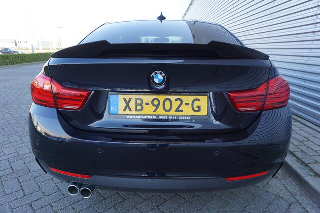 BMW 4-SERIE Gran Coupé 420i Corporate High Executive AUTOMAAT 1e Eigenaar / Climate / Navi / Cruise / Pano / Camera / NAP