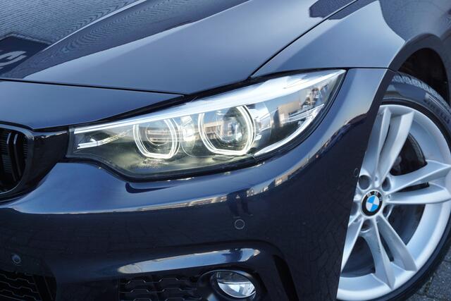BMW 4-SERIE Gran Coupé 420i Corporate High Executive AUTOMAAT 1e Eigenaar / Climate / Navi / Cruise / Pano / Camera / NAP
