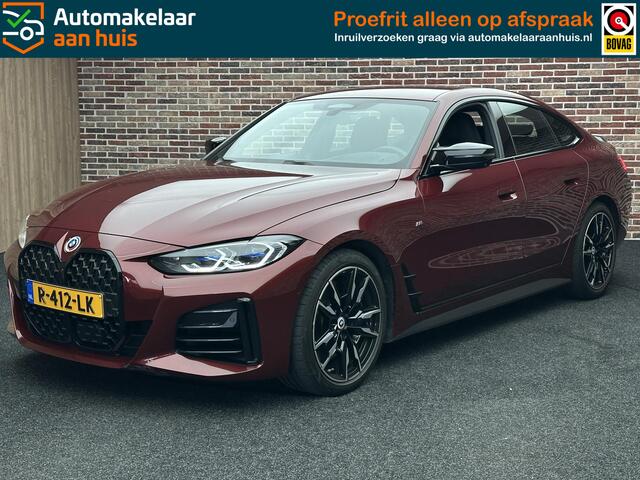 BMW 4-SERIE Gran Coupé M440i xDrive High Executive M Pakket Head Harman M Stoelen Carbon