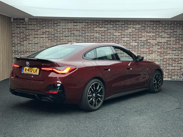 BMW 4-SERIE Gran Coupé M440i xDrive High Executive M Pakket Head Harman M Stoelen Carbon