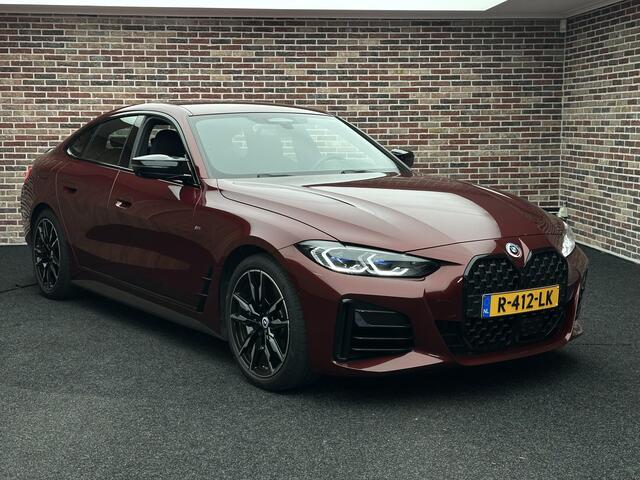 BMW 4-SERIE Gran Coupé M440i xDrive High Executive M Pakket Head Harman M Stoelen Carbon