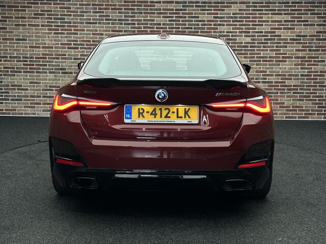 BMW 4-SERIE Gran Coupé M440i xDrive High Executive M Pakket Head Harman M Stoelen Carbon
