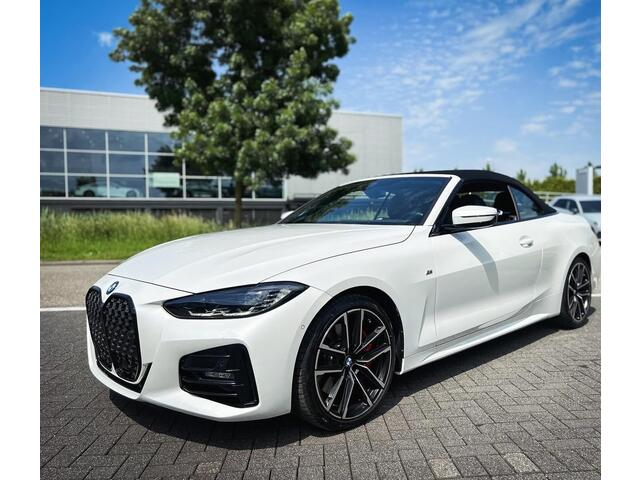 BMW 4-SERIE Cabrio 420i High Executive