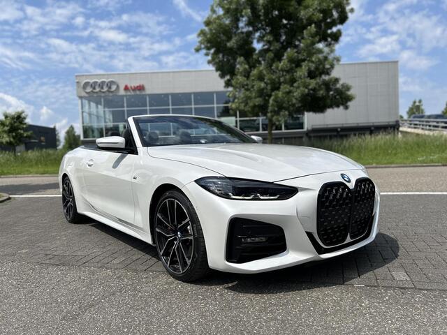BMW 4-SERIE Cabrio 420i High Executive
