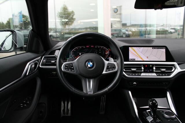 BMW 4-SERIE Gran Coupé 420i High Executive M Sport Automaat / Parking Assistant Plus / Driving Assistant Professional / Comfort Access / Live Cockpit Professional