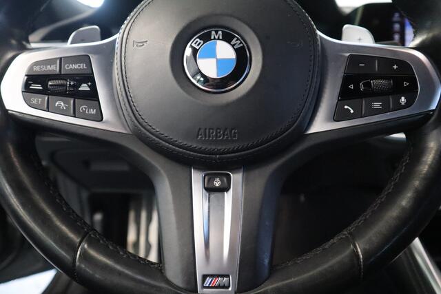 BMW 4-SERIE Cabrio M440i xDrive High Executive 374 PK Navigatie 360Camera Volleder Apple carplay 19LMV Head up