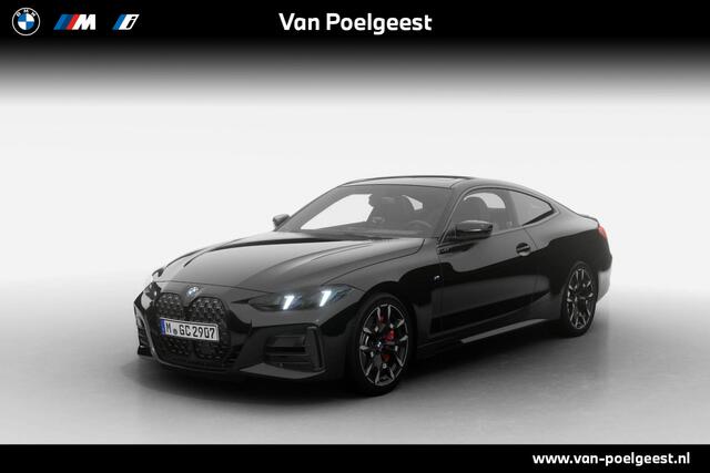 BMW 4-SERIE Coupé 420i | M Sport Pro | Glazen Schuif-/Kanteldak | Adaptieve LED koplampen en laser achterlichten