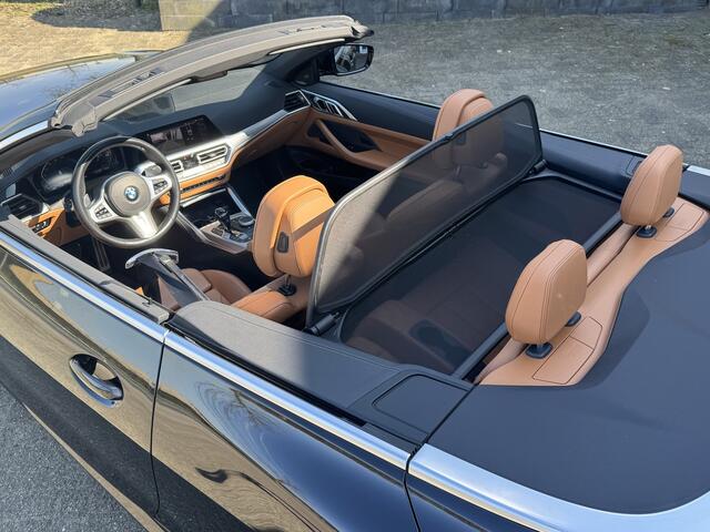 BMW 4-SERIE Cabrio 420i High Executive M-Sport, Nek-Stuur-verwarming, Adaptieve cruise control, NL-NAP, DAB Een proefrit levert het bewijs. Neem contact op en we maken een afspraak!