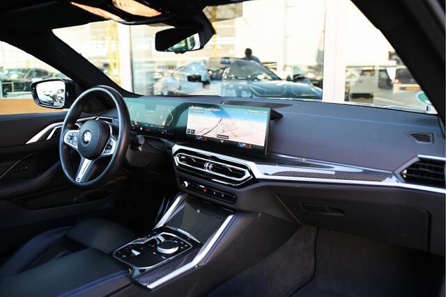 BMW 4-SERIE Coupé 430i High Executive M Sport Automaat / Panoramadak / Head Up Display / Memory / Camera / Hifi / 19"LM-velgen