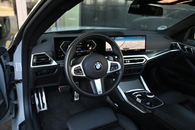 BMW 4-SERIE Coupé 430i High Executive M Sport Automaat / Panoramadak / Head Up Display / Memory / Camera / Hifi / 19"LM-velgen