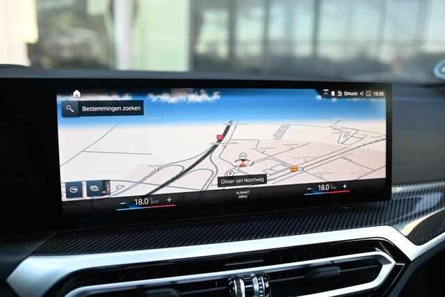 BMW 4-SERIE Coupé 430i High Executive M Sport Automaat / Panoramadak / Head Up Display / Memory / Camera / Hifi / 19"LM-velgen
