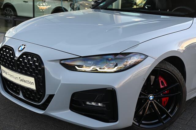 BMW 4-SERIE Coupé 430i High Executive M Sport Automaat / Panoramadak / Head Up Display / Memory / Camera / Hifi / 19"LM-velgen