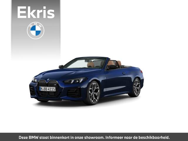 BMW 4-SERIE Cabrio M440i xDrive M Sport Package Pro | Innovation Package | Comfort Pack