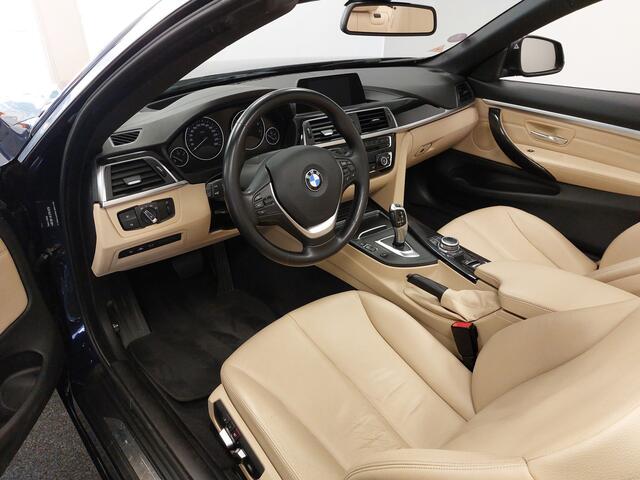 BMW 4-SERIE Cabrio 430i xDrive High Executive Luxery Line I In consignatie I Cabrio I Leder I