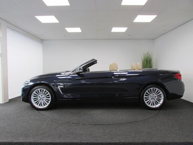 BMW 4-SERIE Cabrio 430i xDrive High Executive Luxery Line I In consignatie I Cabrio I Leder I