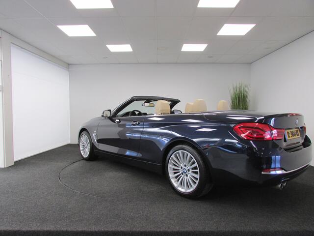BMW 4-SERIE Cabrio 430i xDrive High Executive Luxery Line I In consignatie I Cabrio I Leder I
