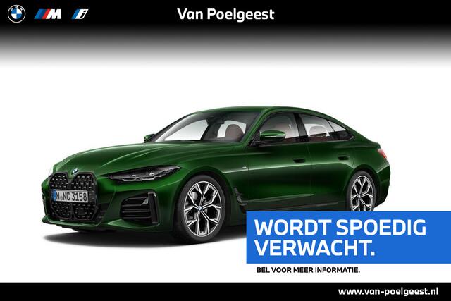 BMW 4-SERIE Gran Coupé 420i High Executive M-Sport Stoelverwarming / Hifi