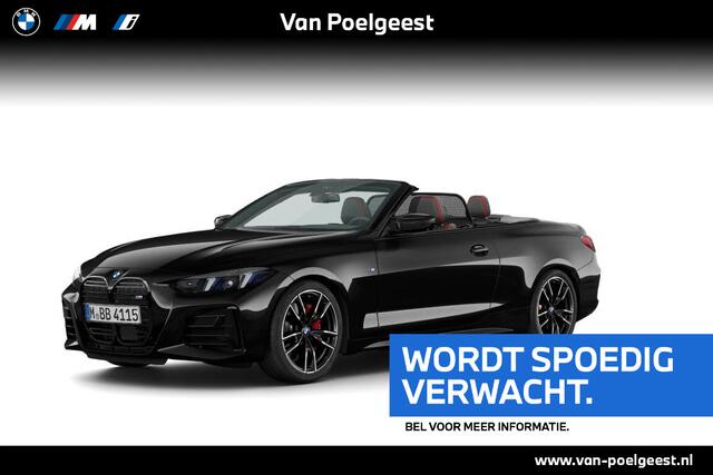 BMW 4-SERIE Cabrio M440i xDrive Innovation Pack M Sportpakket Pro Aut. - Verwacht: April 2025