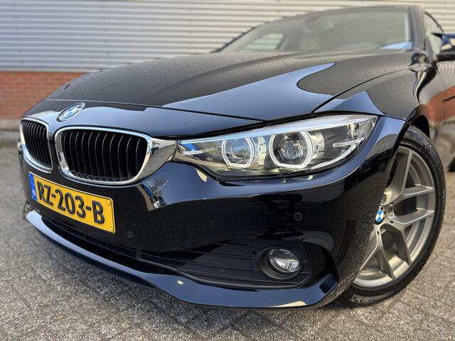 BMW 4-SERIE Gran Coupé 418i High Executive | Afn. Trekhaak | Pro Navi | 18'' Velgen | Stoel verw | Leer |