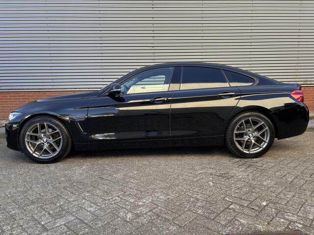 BMW 4-SERIE Gran Coupé 418i High Executive | Afn. Trekhaak | Pro Navi | 18'' Velgen | Stoel verw | Leer |
