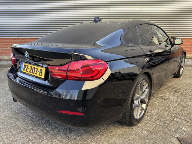BMW 4-SERIE Gran Coupé 418i High Executive | Afn. Trekhaak | Pro Navi | 18'' Velgen | Stoel verw | Leer |
