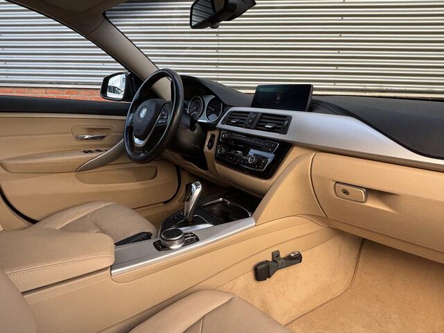 BMW 4-SERIE Gran Coupé 418i High Executive | Afn. Trekhaak | Pro Navi | 18'' Velgen | Stoel verw | Leer |