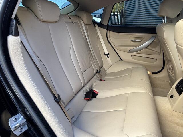 BMW 4-SERIE Gran Coupé 418i High Executive | Afn. Trekhaak | Pro Navi | 18'' Velgen | Stoel verw | Leer |