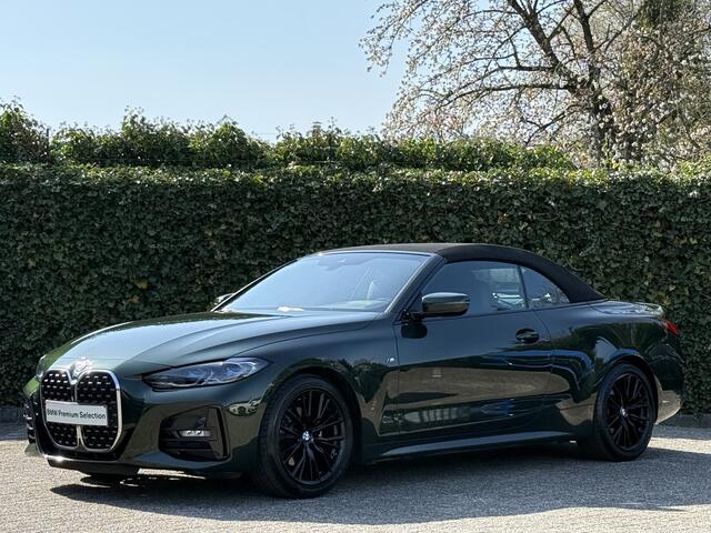 BMW 4-SERIE Cabrio 420i High Exe | M-Sport | HiFi | Laser | Air Collar | 18" | Trekhaak | Driving Ass.