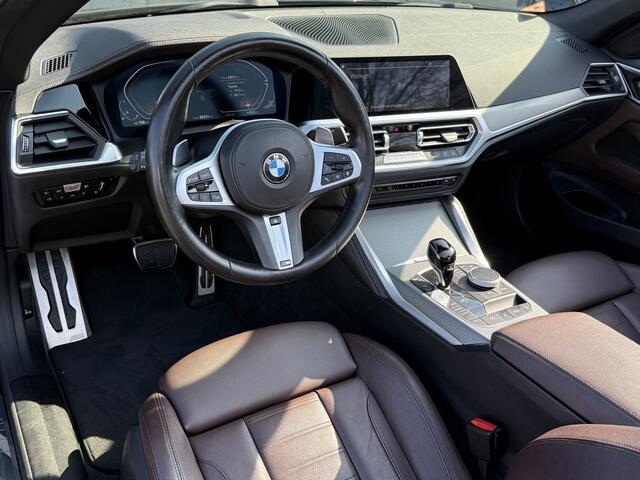 BMW 4-SERIE Cabrio 420i High Exe | M-Sport | HiFi | Laser | Air Collar | 18" | Trekhaak | Driving Ass.