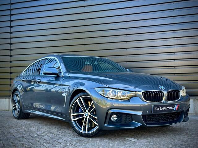 BMW 4-SERIE 430i M-SPORT HEADUP|DAK|H&K|360CAM|VIRTUAL