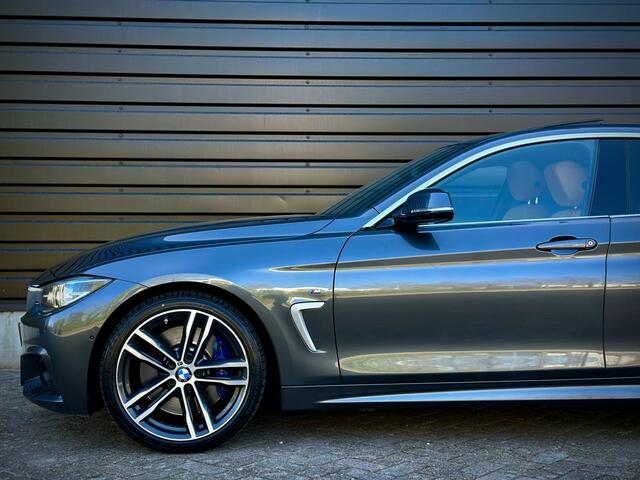 BMW 4-SERIE 430i M-SPORT HEADUP|DAK|H&K|360CAM|VIRTUAL