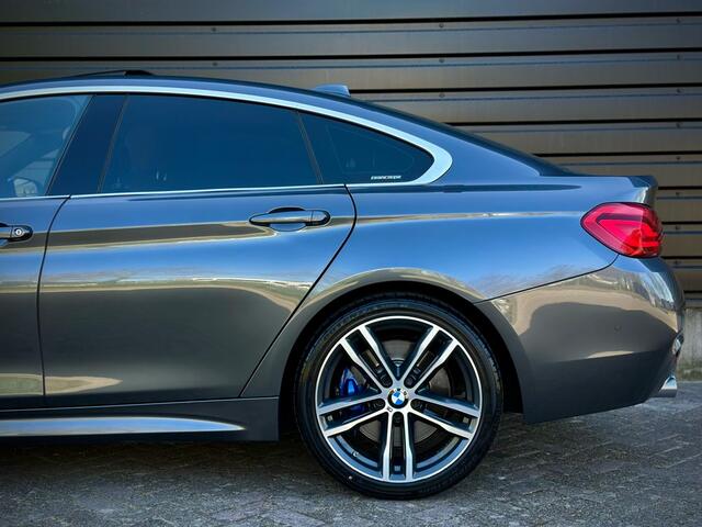 BMW 4-SERIE 430i M-SPORT HEADUP|DAK|H&K|360CAM|VIRTUAL