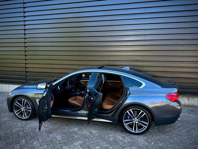 BMW 4-SERIE 430i M-SPORT HEADUP|DAK|H&K|360CAM|VIRTUAL