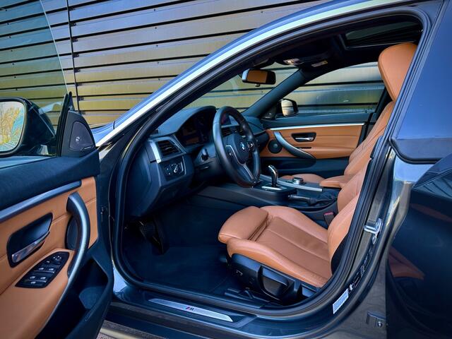 BMW 4-SERIE 430i M-SPORT HEADUP|DAK|H&K|360CAM|VIRTUAL