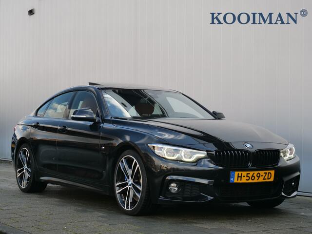 BMW 4-SERIE Gran Coupé 430i High Executive Edition 252 Pk Automaat Navigatie / DAB / Camera / M-pakket / Leer