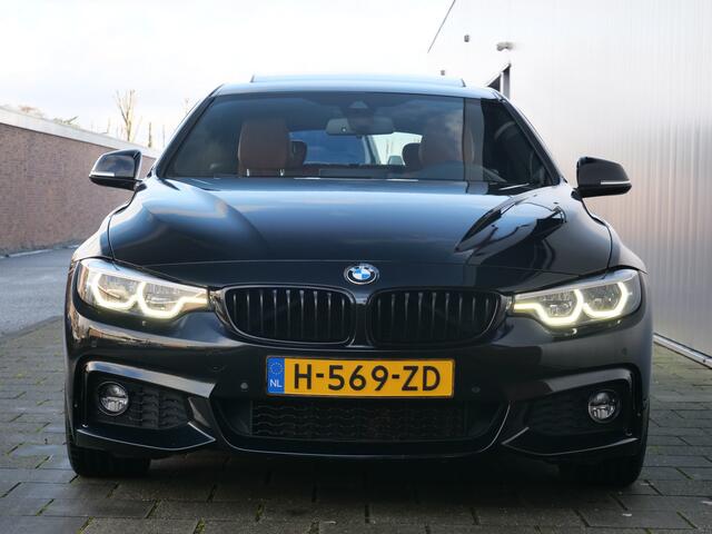 BMW 4-SERIE Gran Coupé 430i High Executive Edition 252 Pk Automaat Navigatie / DAB / Camera / M-pakket / Leer